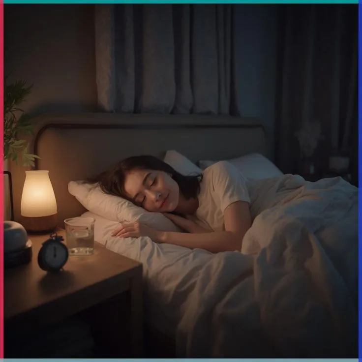 Structured bedtime environment setup